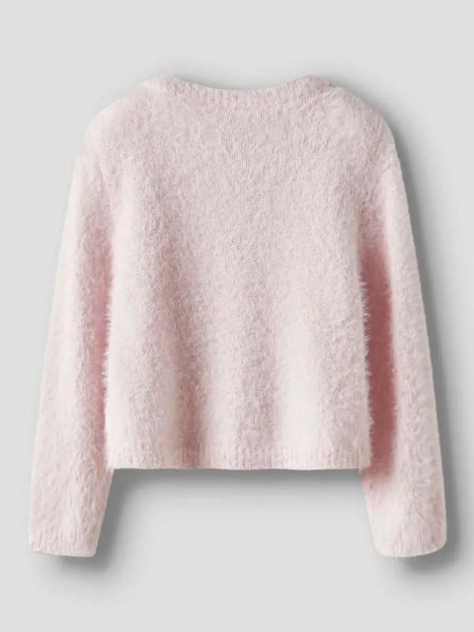 Cardigan "Revera" in Rosa