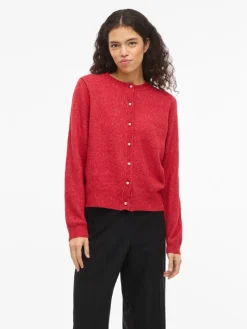 Cardigan "Salsa" in Rot