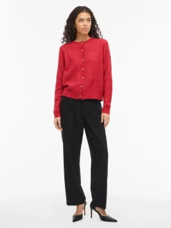 Cardigan "Salsa" in Rot