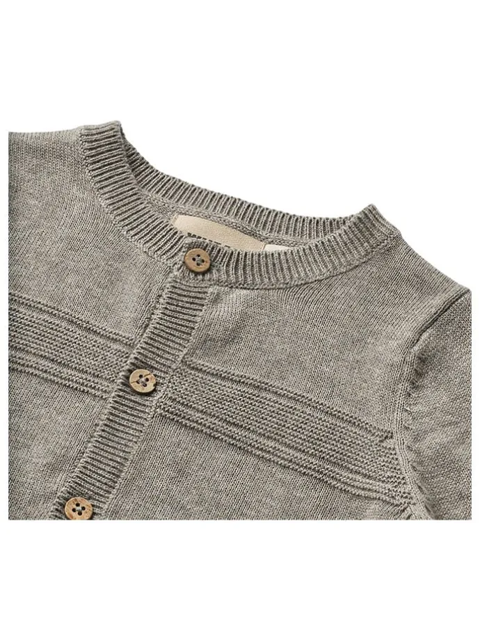 Cardigan "Sofus" in Grau