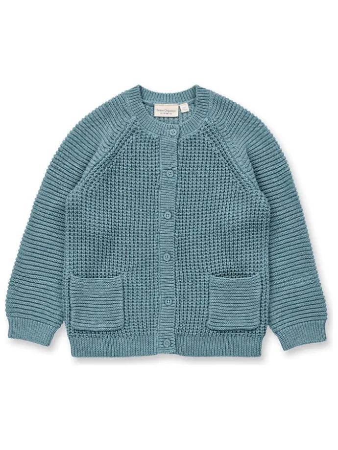 Cardigan "Tulia" in Hellgrün