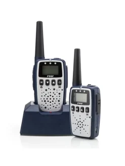 Care&Talk Audio-Babyphone und Walkie-Talkie in Schwarz ab 0 Monate
