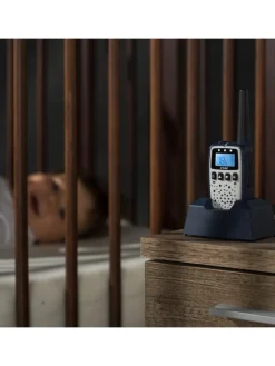 Care&Talk Audio-Babyphone und Walkie-Talkie in Schwarz ab 0 Monate