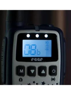 Care&Talk Audio-Babyphone und Walkie-Talkie in Schwarz ab 0 Monate