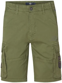 Cargobermudas in Khaki