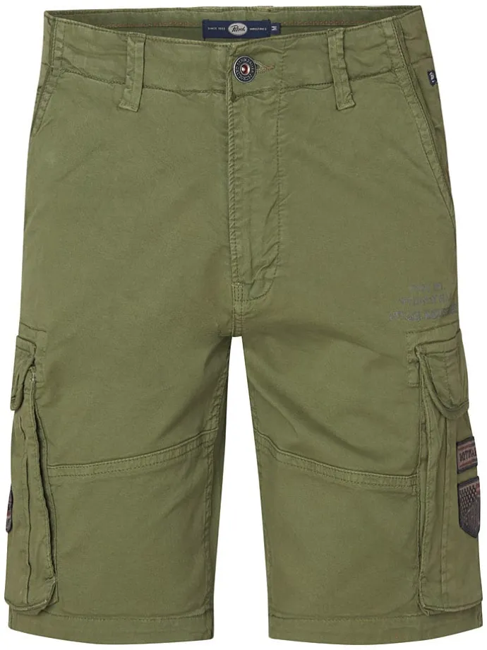 Cargobermudas in Khaki