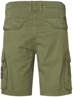 Cargobermudas in Khaki