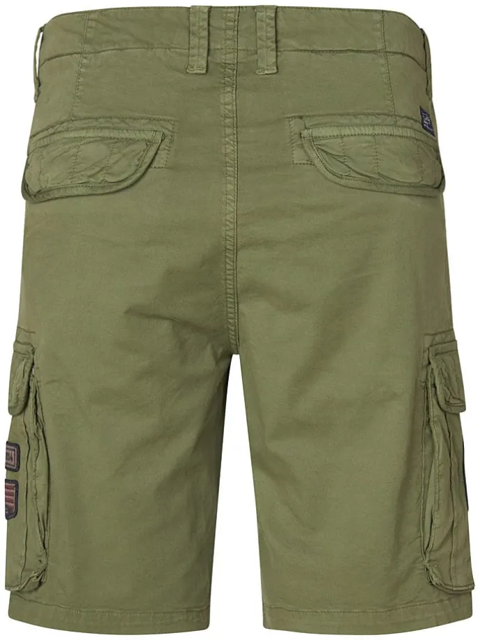 Cargobermudas in Khaki