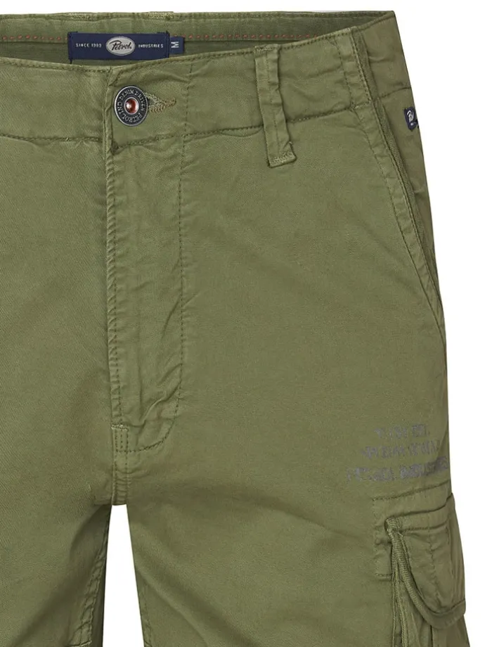 Cargobermudas in Khaki