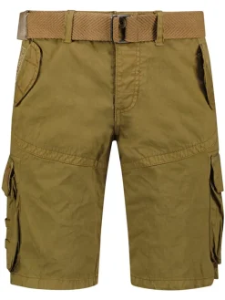 Cargobermudas in Khaki