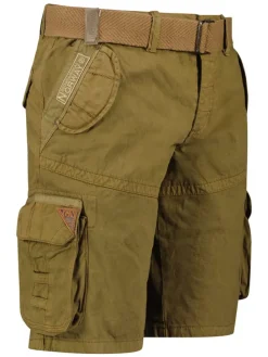 Cargobermudas in Khaki