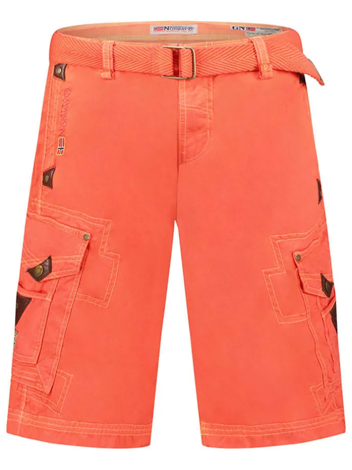 Cargobermudas "Peunut" in Orange