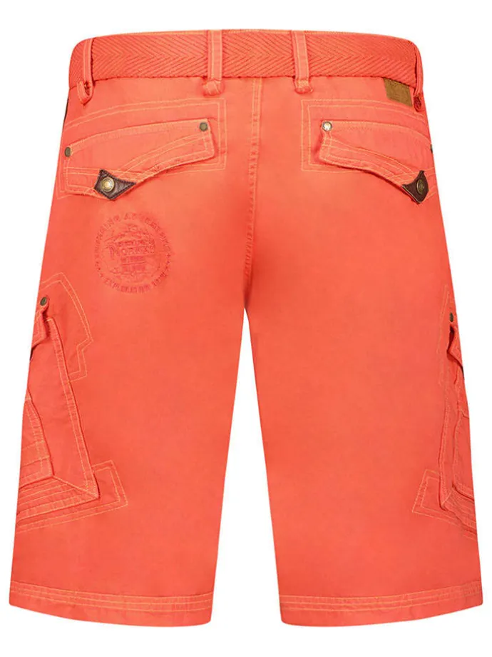 Cargobermudas "Peunut" in Orange
