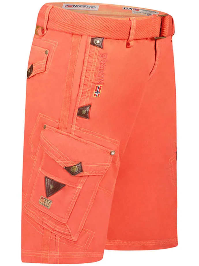 Cargobermudas "Peunut" in Orange
