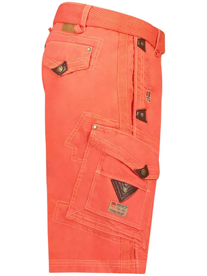 Cargobermudas "Peunut" in Orange