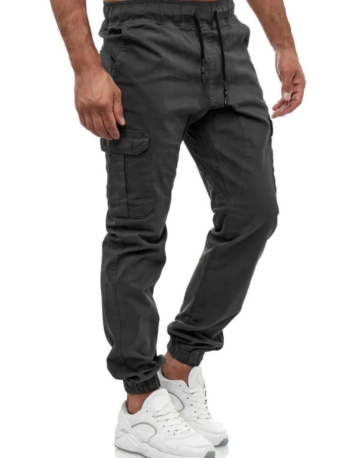 Cargohose "16610" - Regular Fit - in Anthrazit