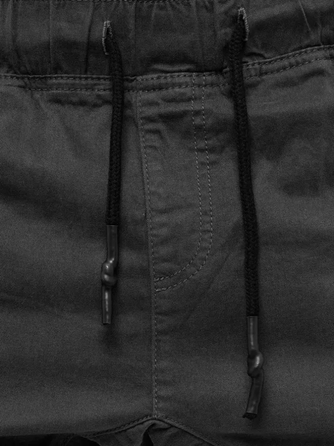 Cargohose "16610" - Regular Fit - in Anthrazit