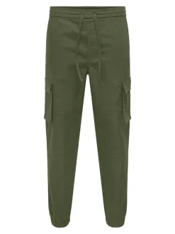 Cargohose "Garda" in Dunkelgrün
