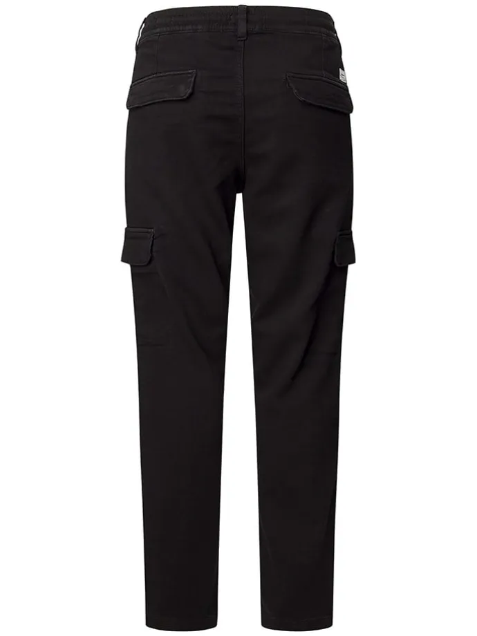 Cargohose "Gymdigo" in Schwarz