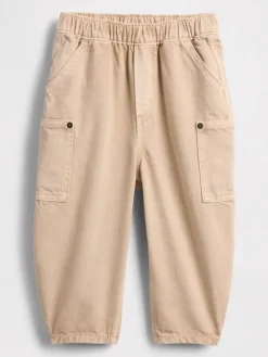 Cargohose in Beige