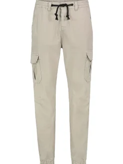Cargohose in Beige