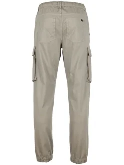 Cargohose in Beige
