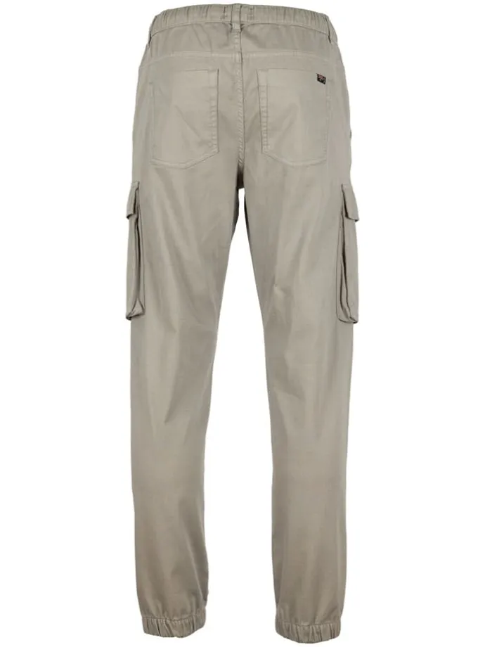 Cargohose in Beige