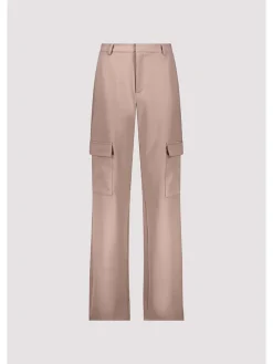 Cargohose in Beige