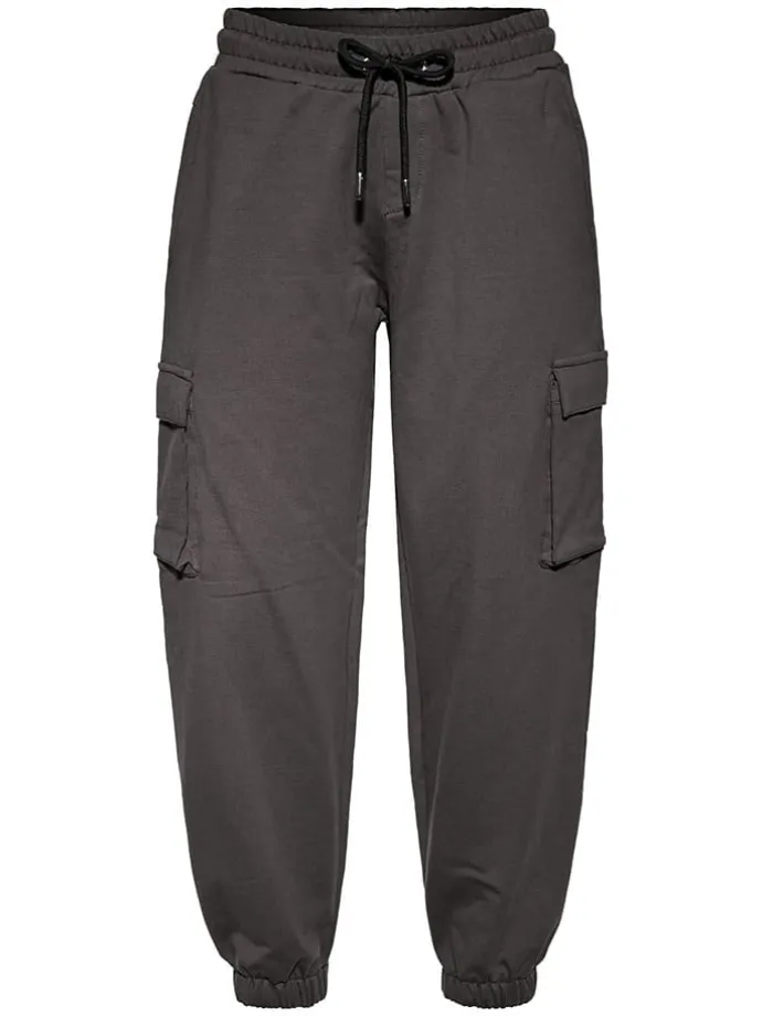 Cargohose in Braun