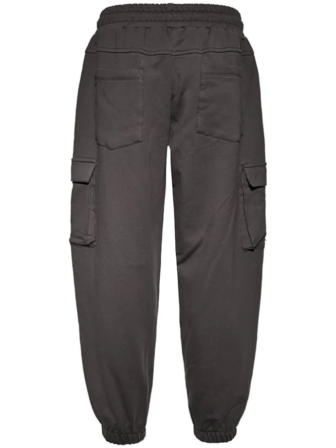 Cargohose in Braun