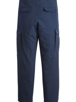 Cargohose in Dunkelblau