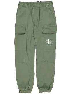 Cargohose in Khaki