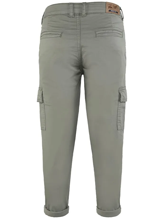 Cargohose in Khaki