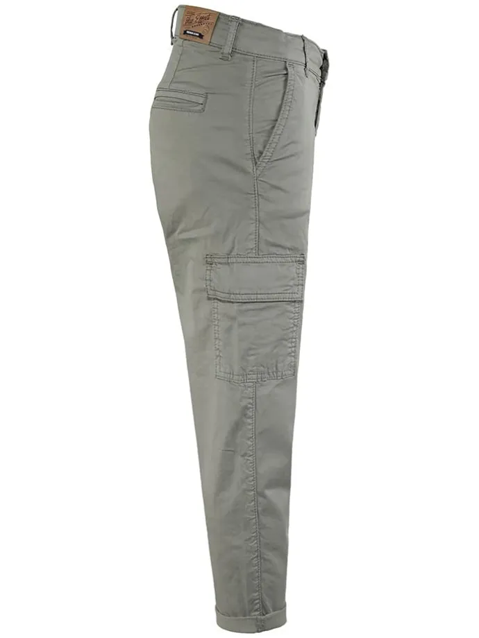 Cargohose in Khaki