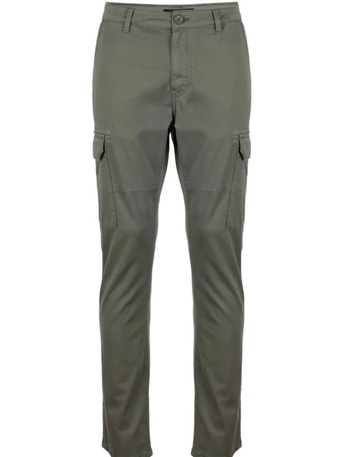 Cargohose in Khaki