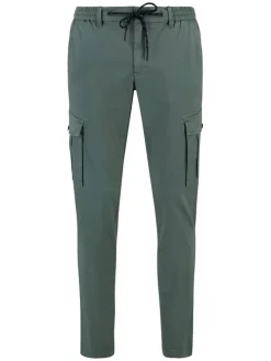 Cargohose in Petrol