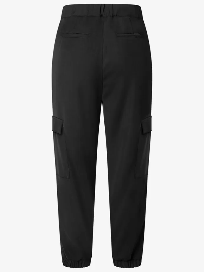 Cargohose in Schwarz