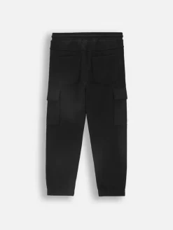 Cargohose in Schwarz