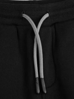 Cargohose in Schwarz