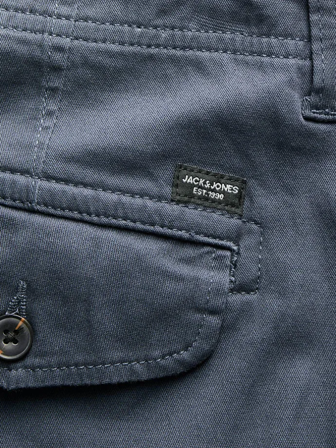 Cargohose "Paul" in Dunkelblau