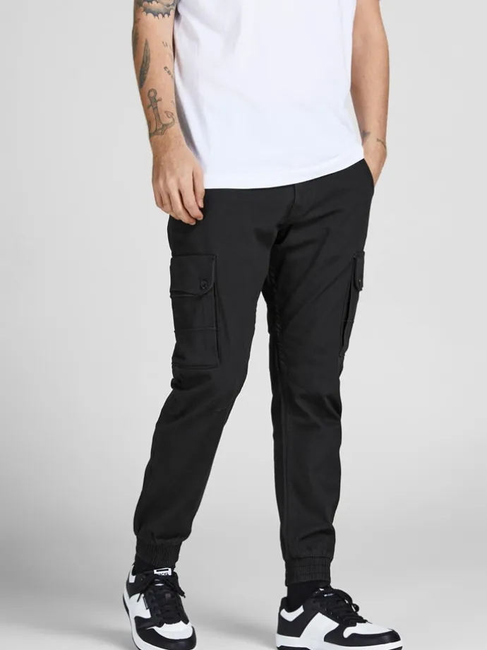 Cargohose "Paul" in Schwarz
