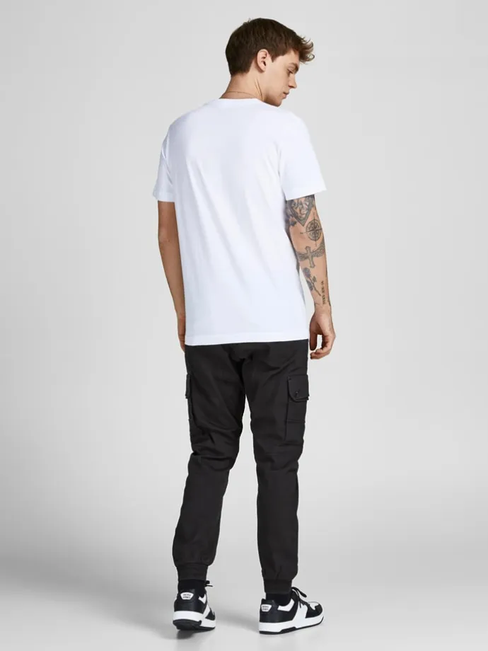 Cargohose "Paul" in Schwarz