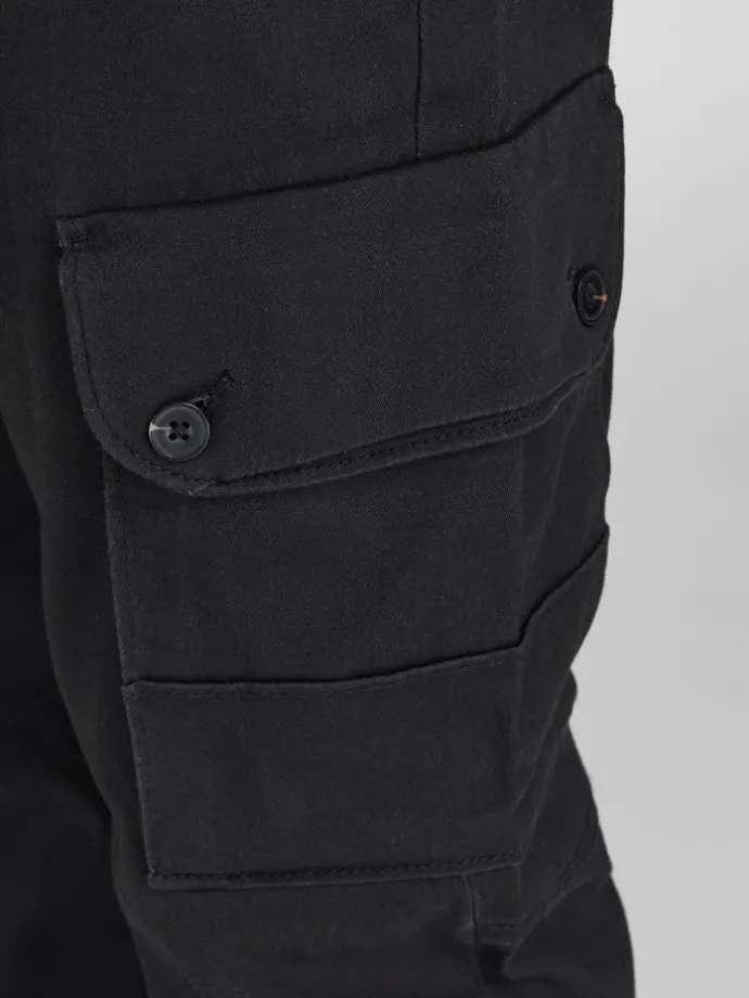 Cargohose "Paul" in Schwarz