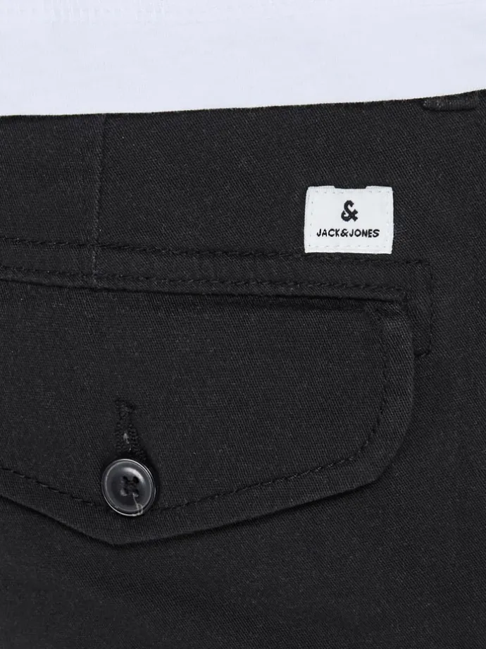 Cargohose "Paul" in Schwarz