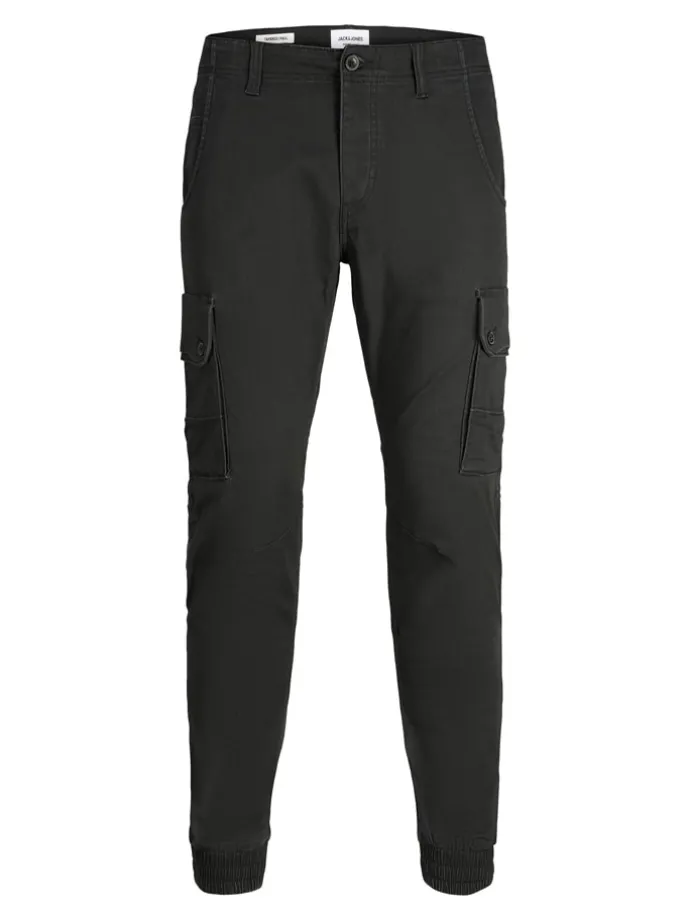 Cargohose "Paul" in Schwarz