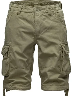 Cargoshorts COLTON in Olive