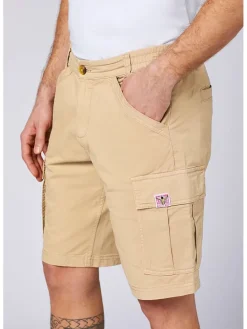 Cargoshorts in Beige