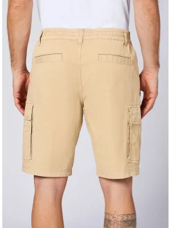 Cargoshorts in Beige