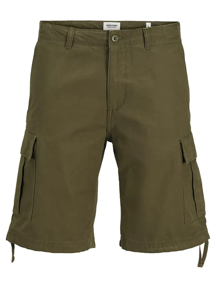 Cargoshorts in Khaki