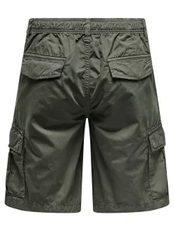 Cargoshorts in Khaki